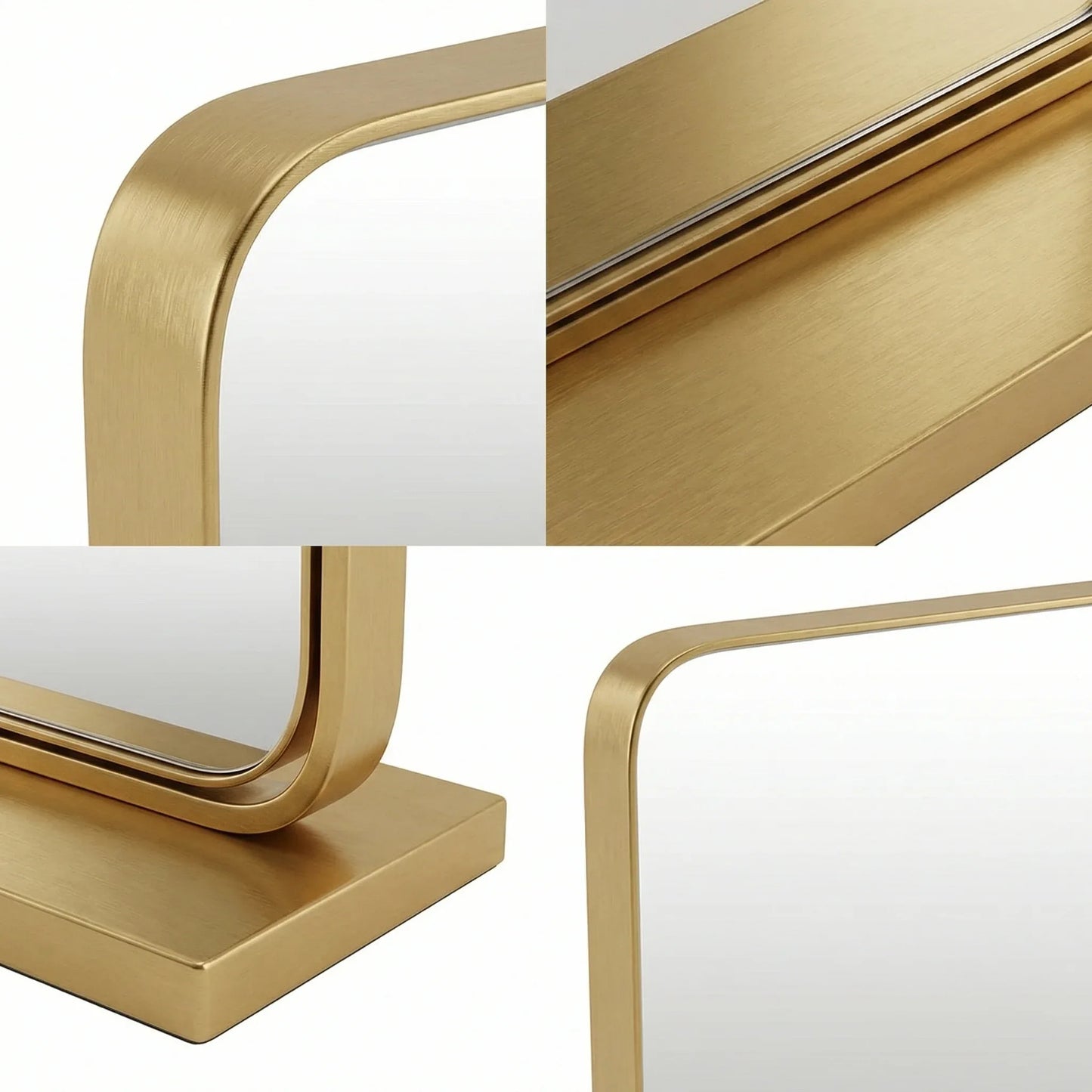 Luxury Gold Atelier Vanity Mirror