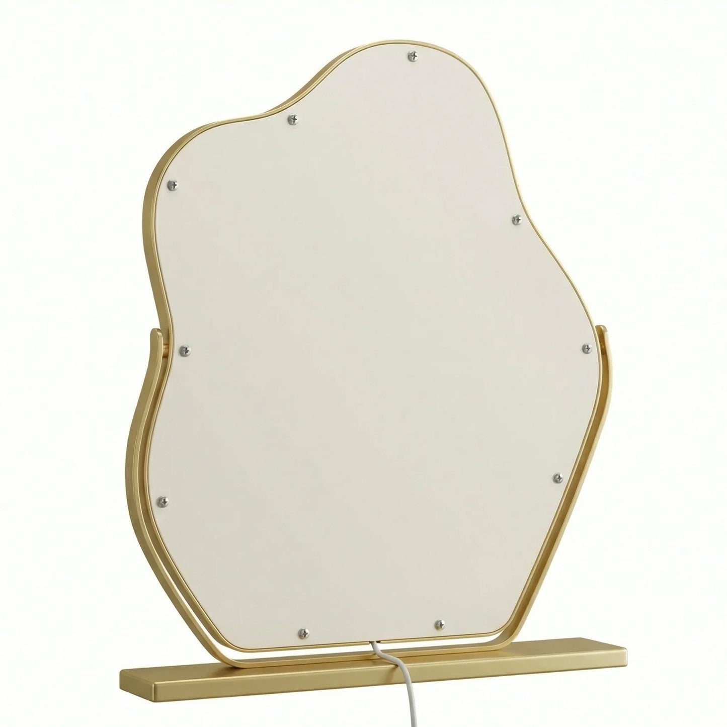 Cloud LED Vanity Mirror Gold