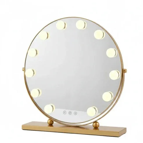 Hollywood LuviaGlow Gold Vanity Mirror