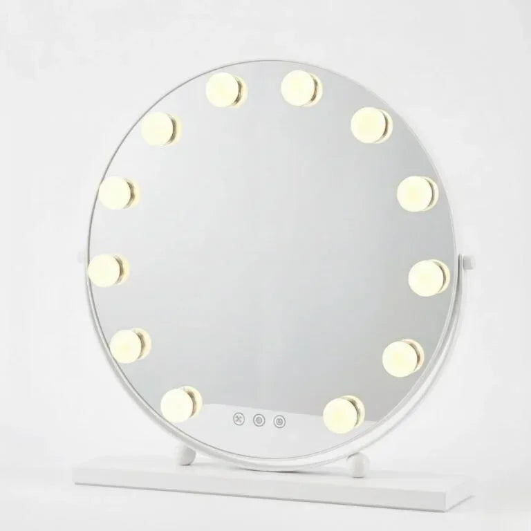 Hollywood LuviaGlow Gold Vanity Mirror