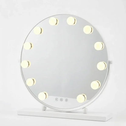Hollywood LuviaGlow Gold Vanity Mirror