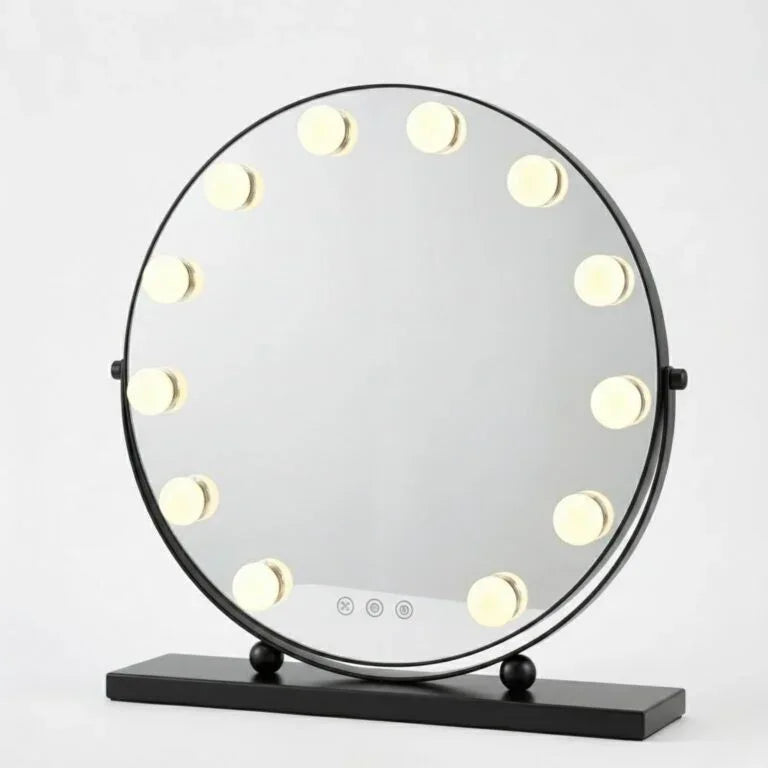 Hollywood LuviaGlow Gold Vanity Mirror