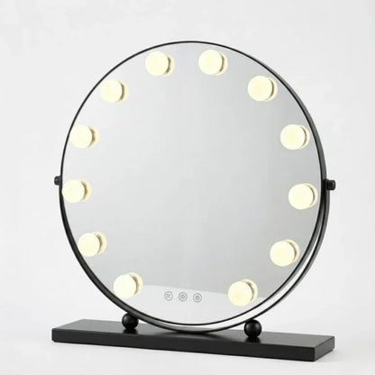 Hollywood LuviaGlow Gold Vanity Mirror