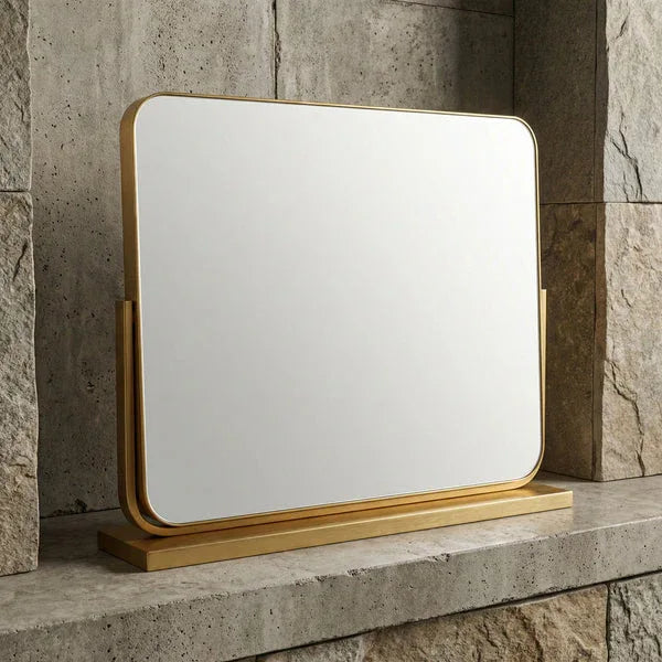 Luxury Gold Atelier Vanity Mirror
