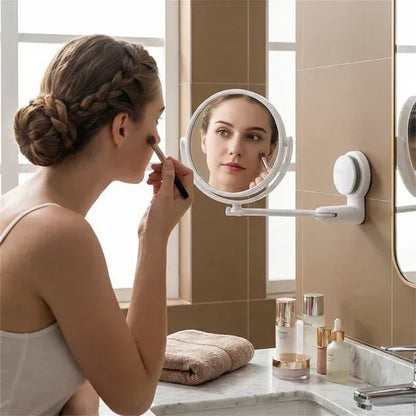 Visiopur Luxury Articulated Suction Mirror