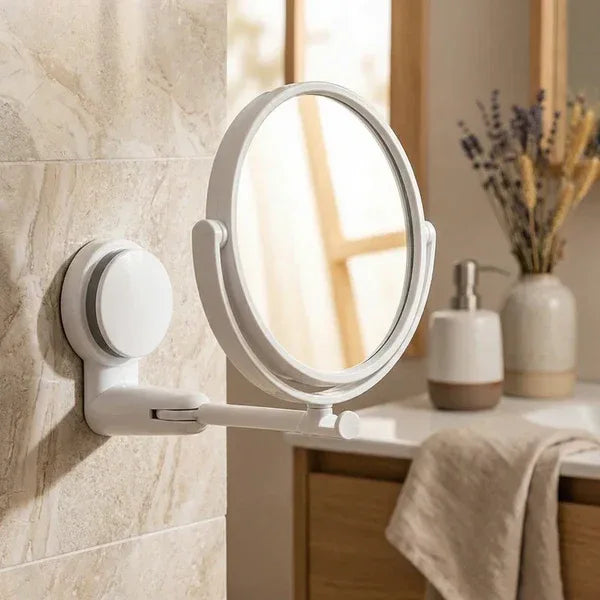 Visiopur Luxury Articulated Suction Mirror