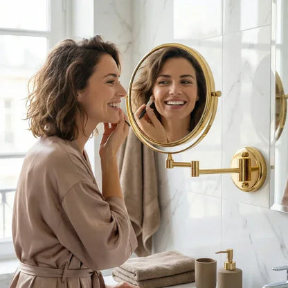 LUVIA Royal Gold Wall Mirror