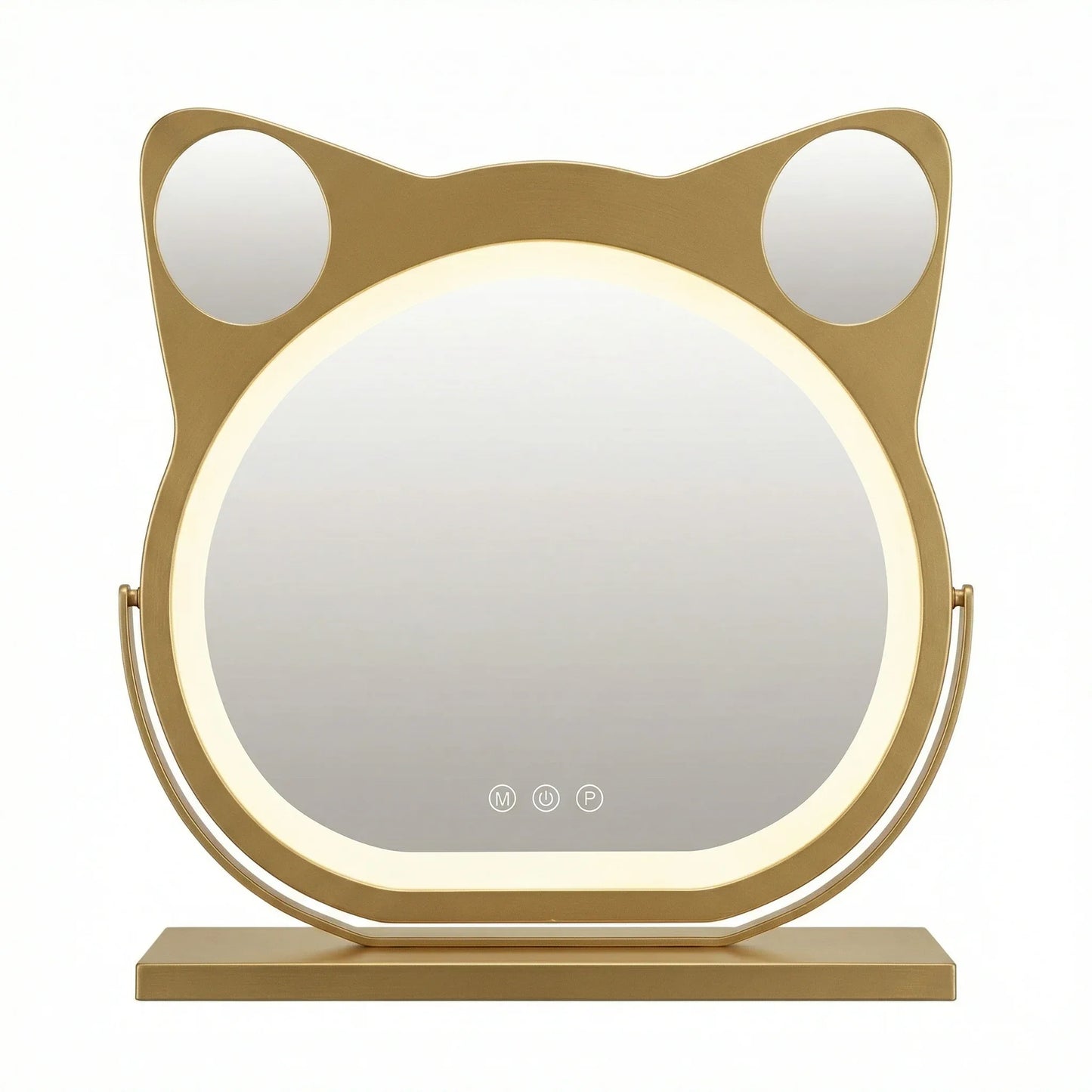 Luvora Luxury Cat Ear LED Mirror