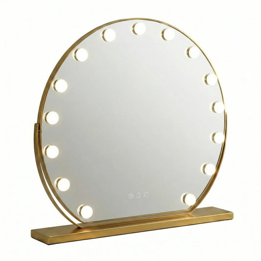 Hollywood LED Vanity Mirror Rechargeable