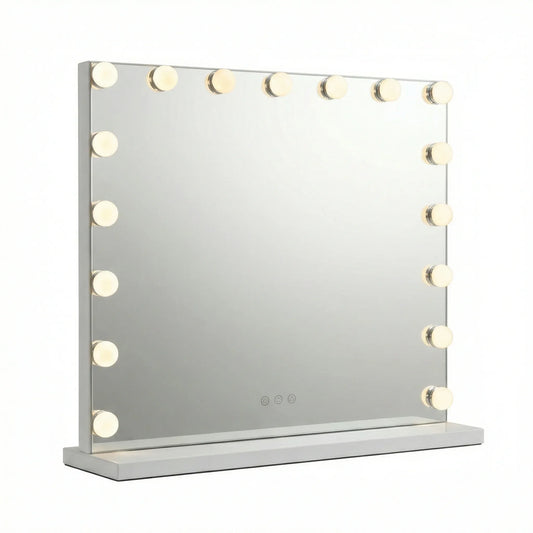 Hollywood Professional LED Makeup Mirror