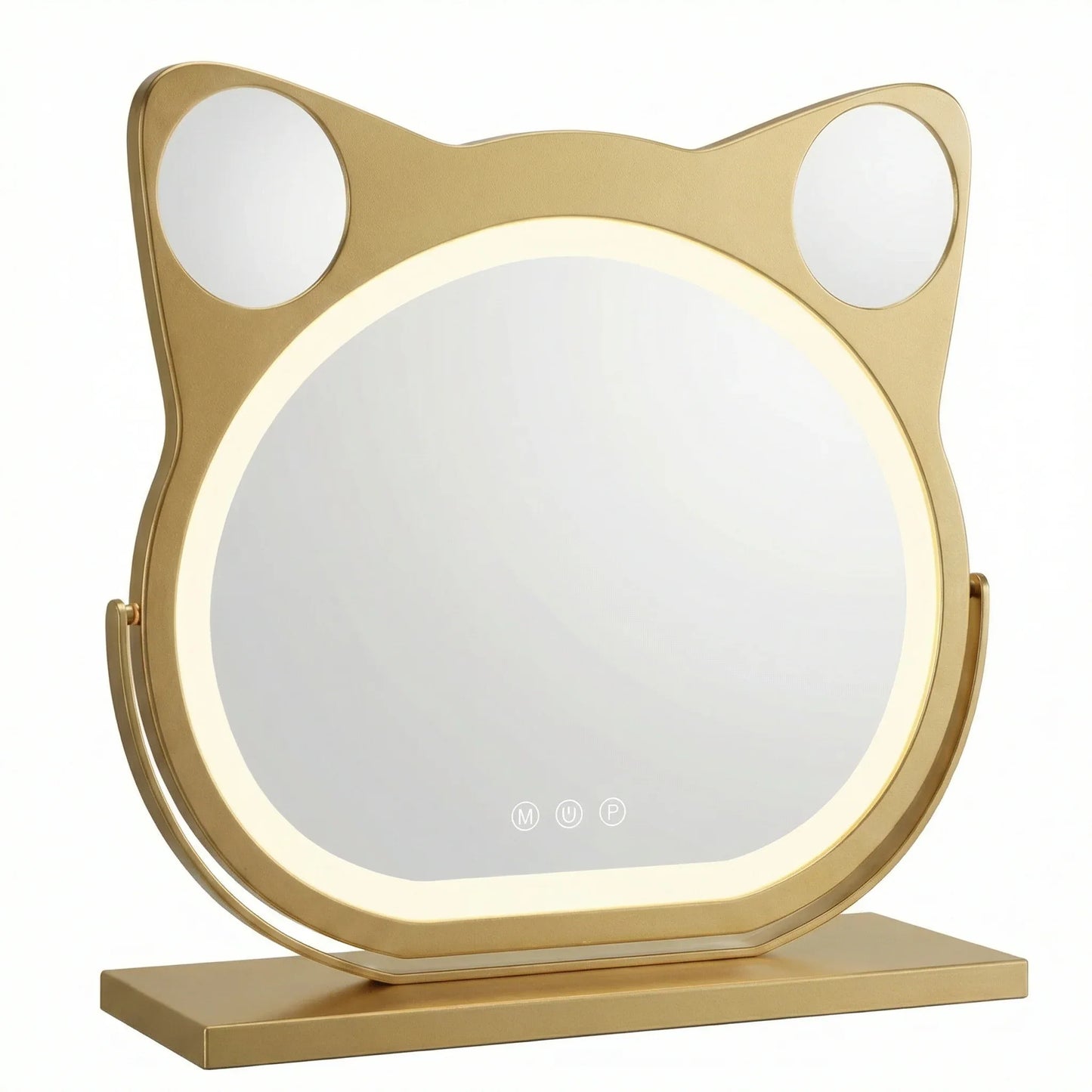 Luvora Luxury Cat Ear LED Mirror