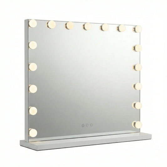 Hollywood LED Studio Mirror