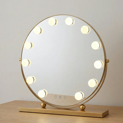 Hollywood LuviaGlow Gold Vanity Mirror