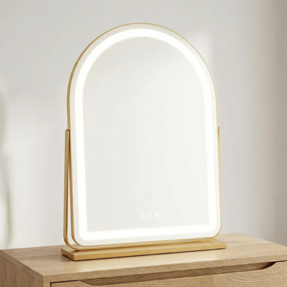 Professional Arched LED Mirror