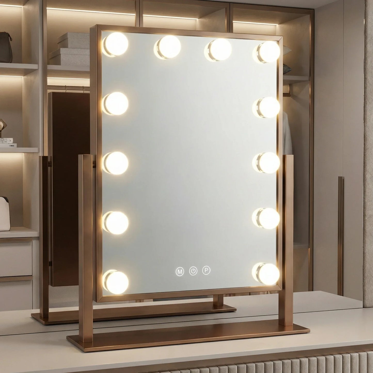 Hollywood Studio Makeup Mirror