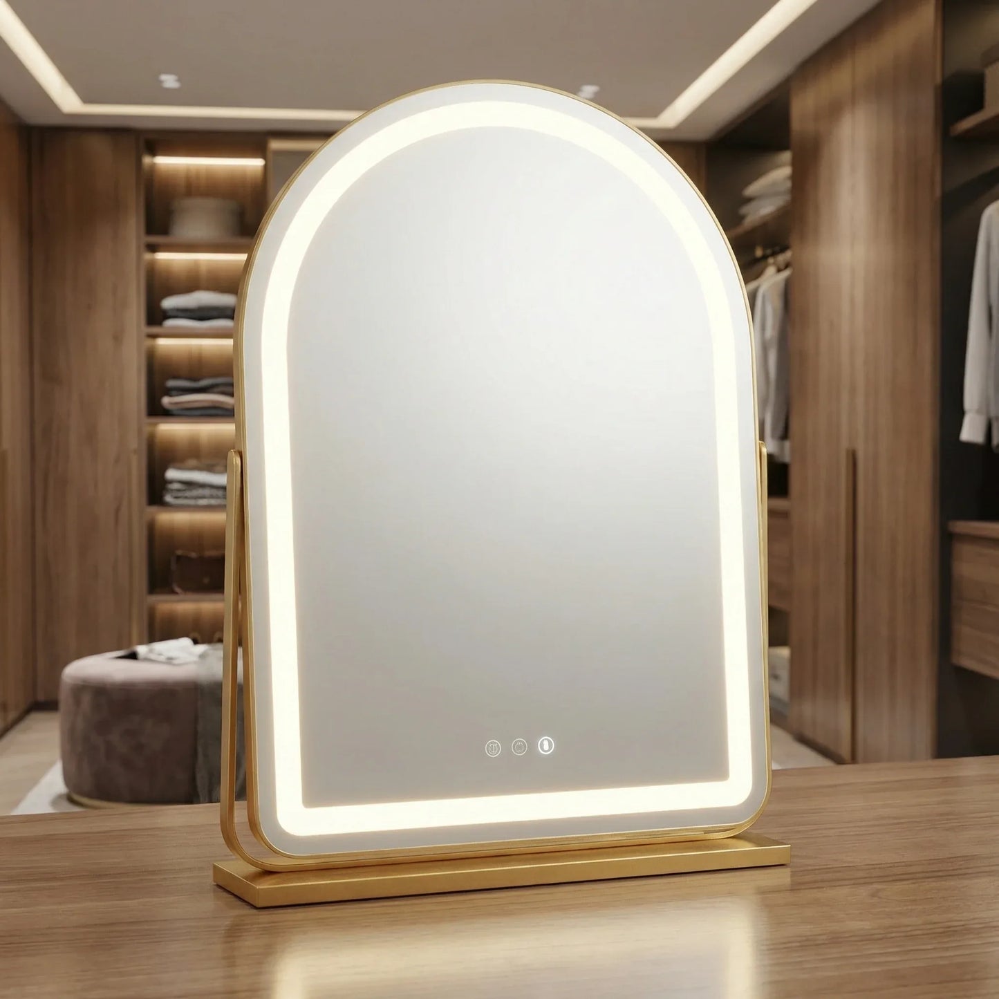 Professional Arched LED Mirror