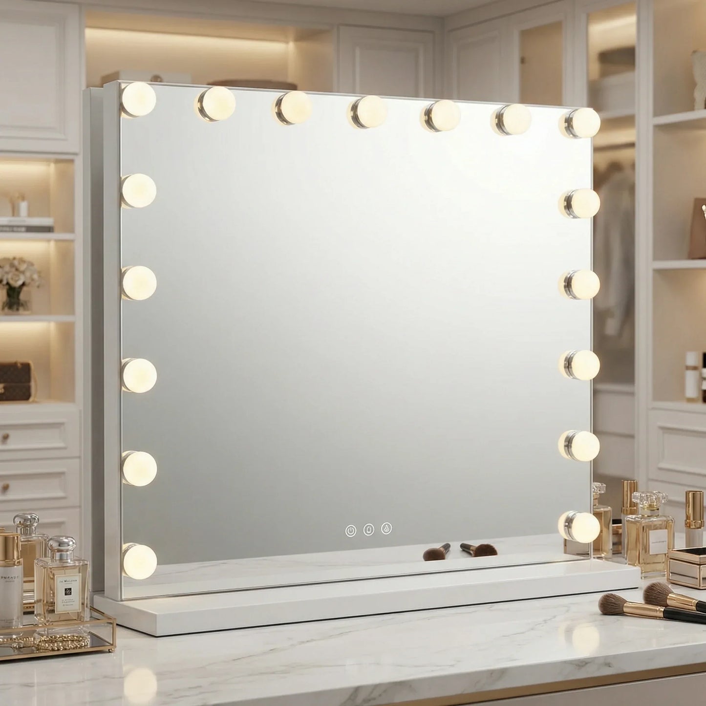 Hollywood LED Studio Mirror