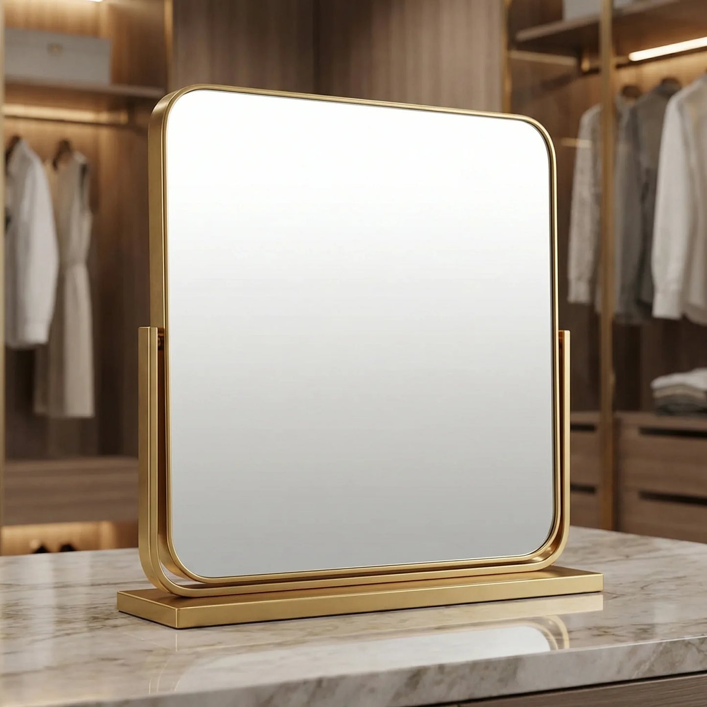 Luxury Gold Atelier Vanity Mirror