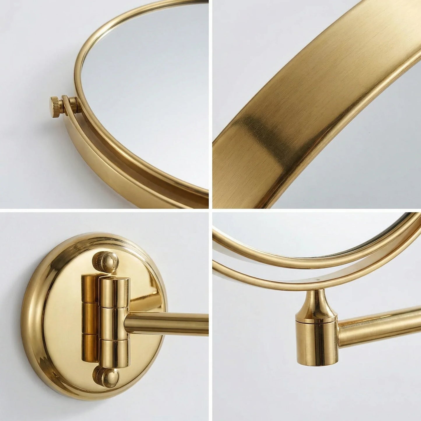 LUVIA Royal Gold Wall Mirror