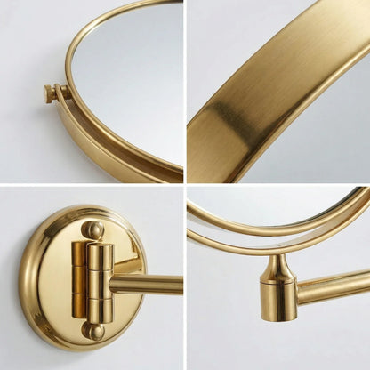 LUVIA Royal Gold Wall Mirror