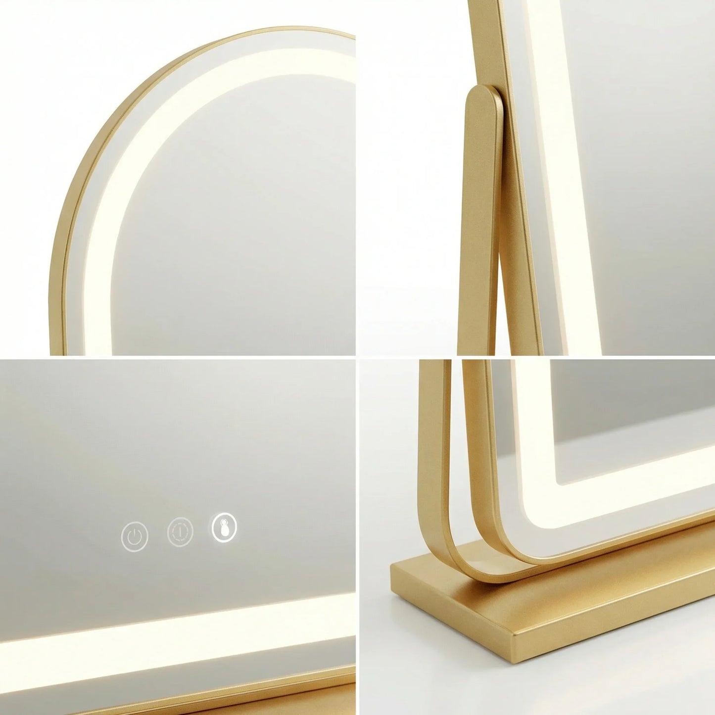 Professional Arched LED Mirror