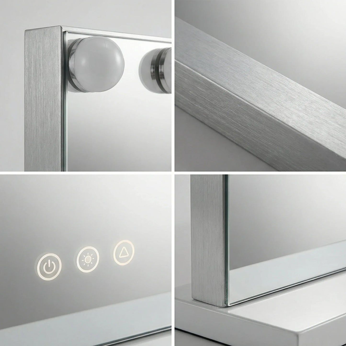 Hollywood LED Studio Mirror