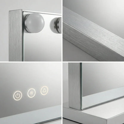Hollywood LED Studio Mirror