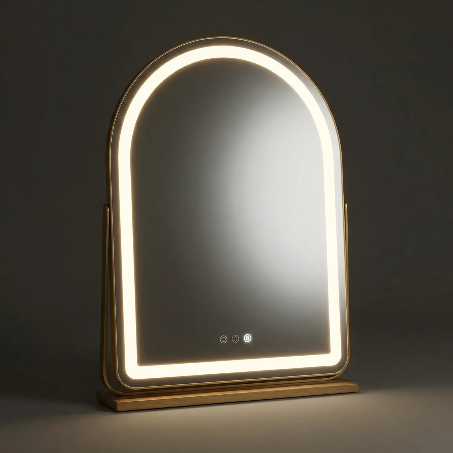 Professional Arched LED Mirror