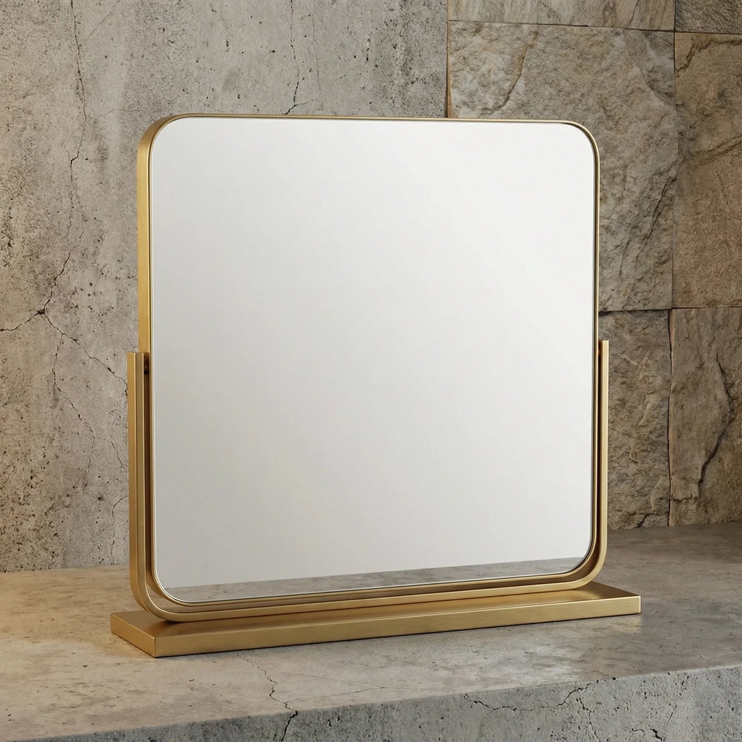 Luxury Gold Atelier Vanity Mirror