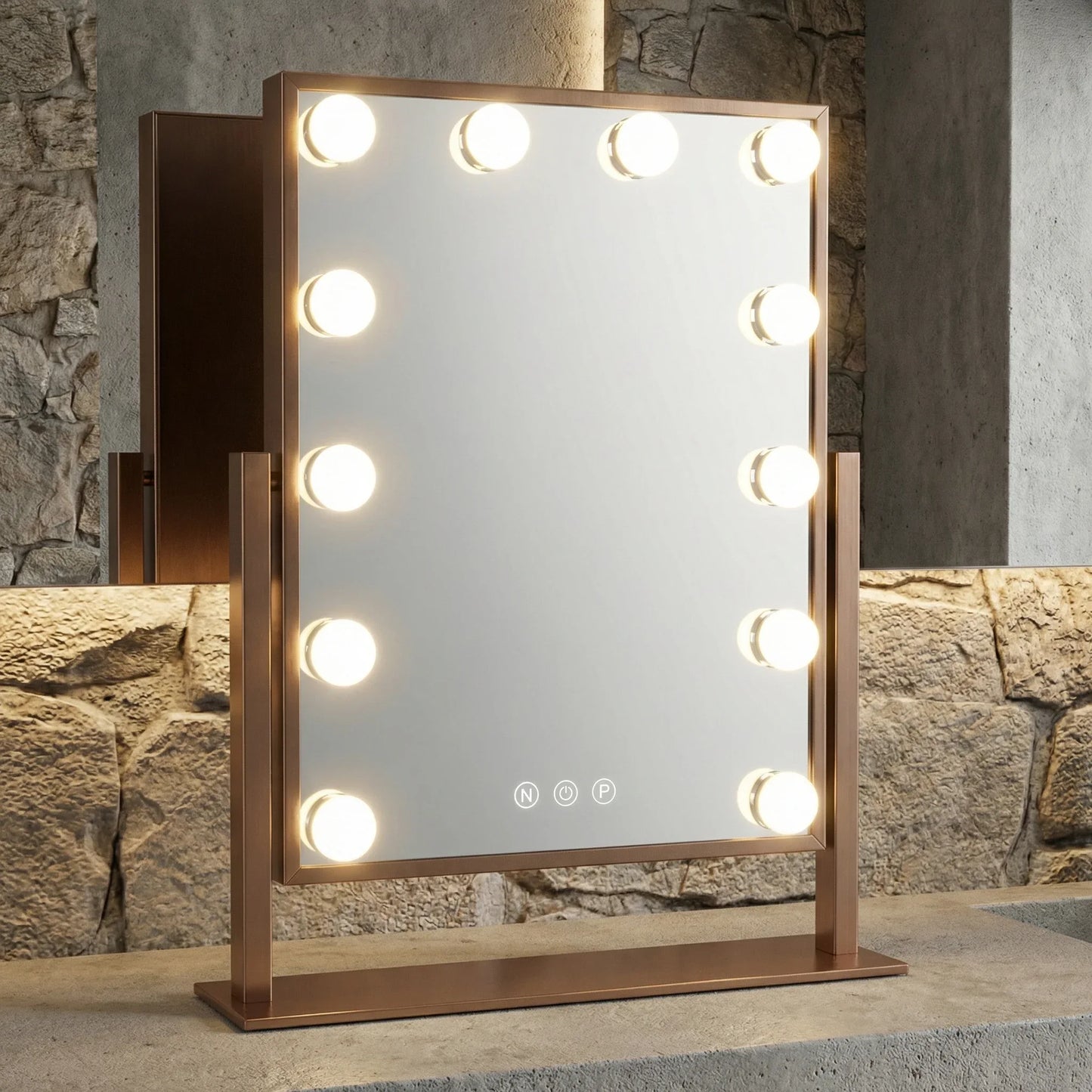 Hollywood Studio Makeup Mirror