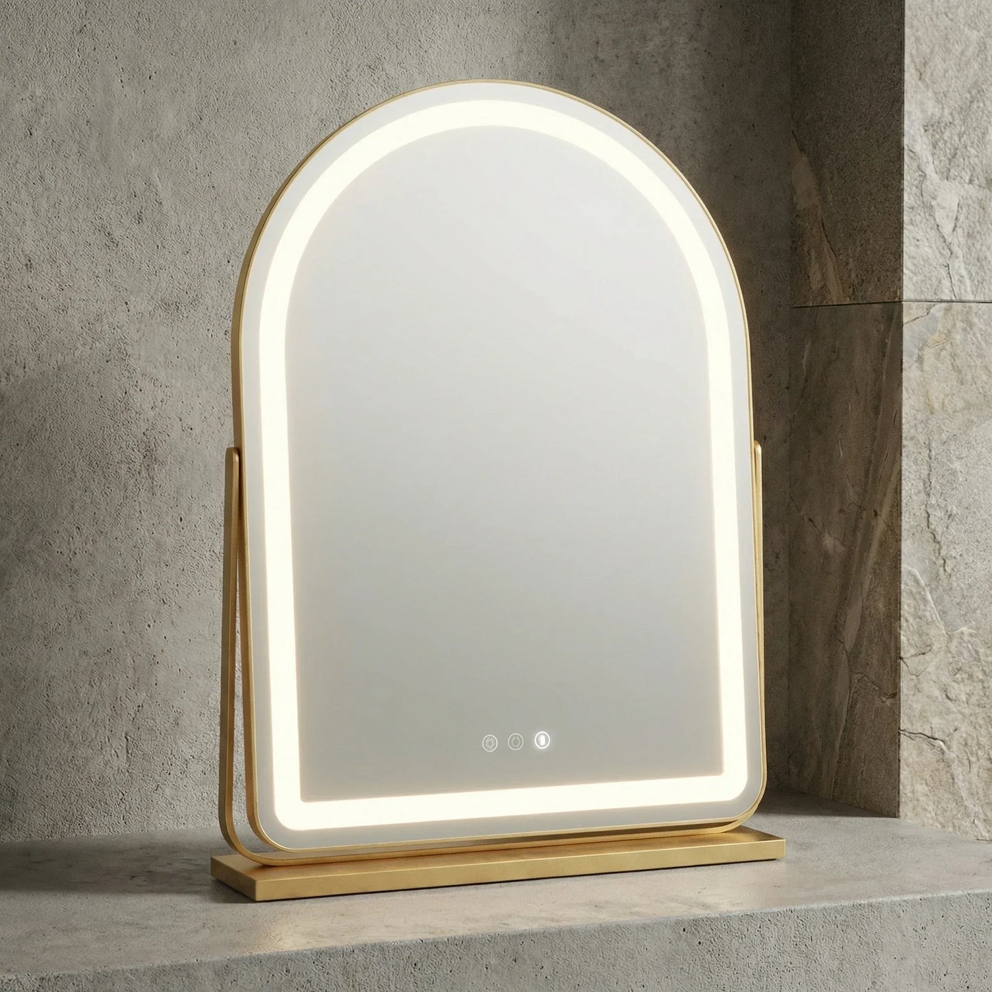 Professional Arched LED Mirror