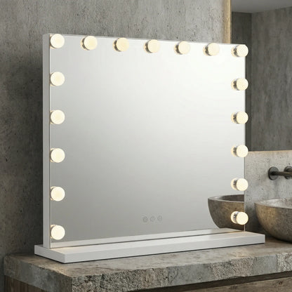 Hollywood LED Studio Mirror