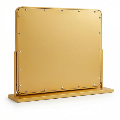 Elegant Gold Hollywood LED Makeup Mirror