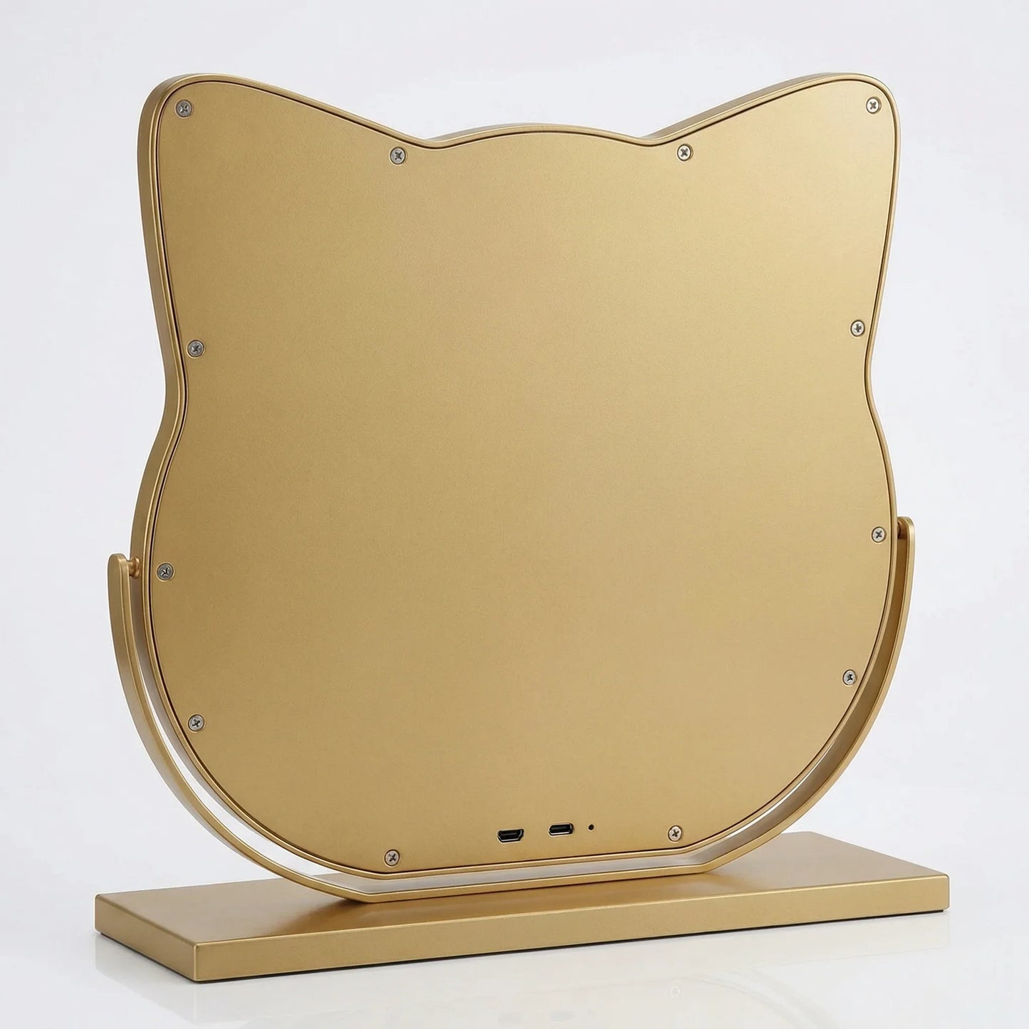 Luvora Luxury Cat Ear LED Mirror