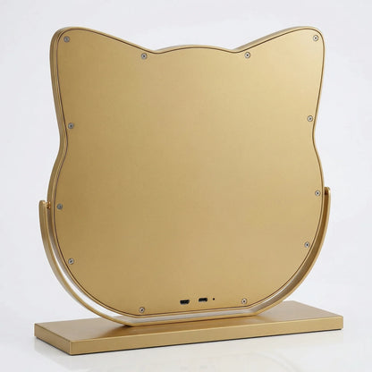 Luvora Luxury Cat Ear LED Mirror